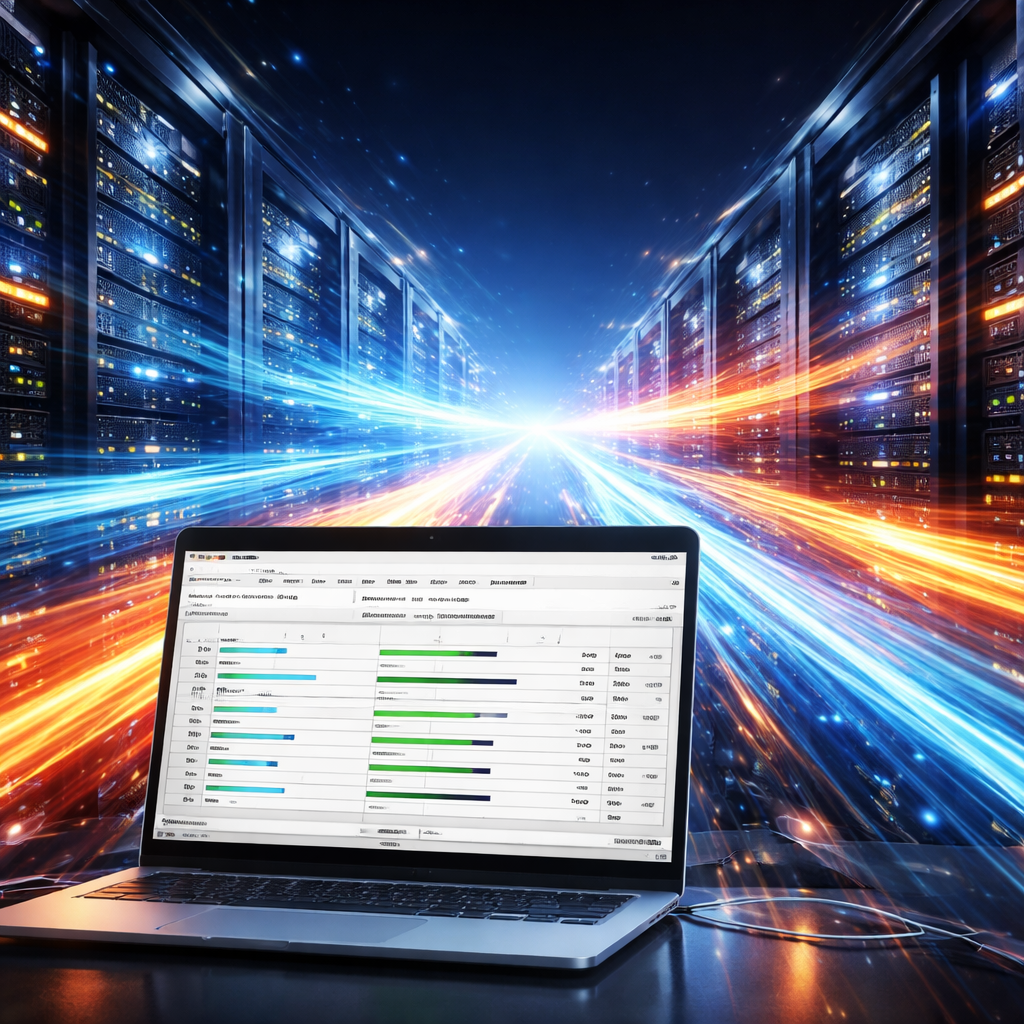 极速传输视觉表现